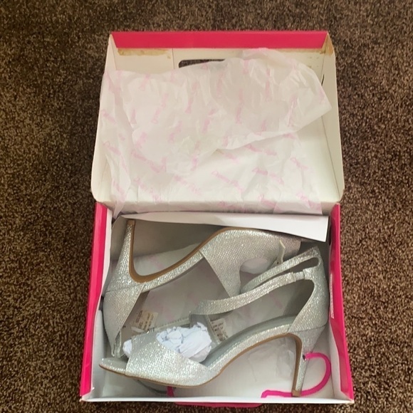 DREAM PAIRS Women'sIOpen Toe PumpIHeelsI Size:10 - Picture 7 of 13